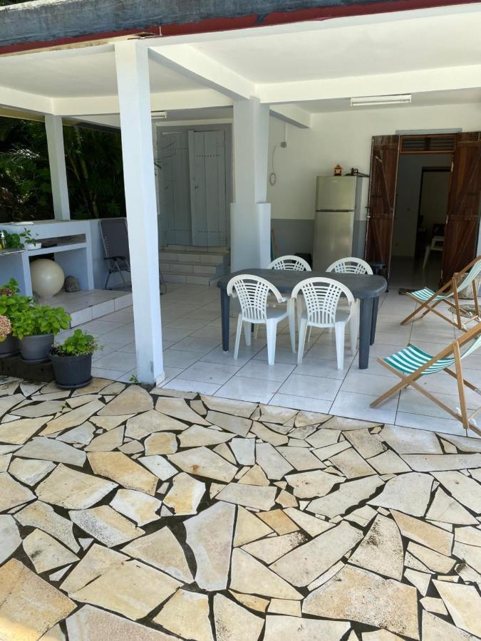 Bas De Villa Courbaril Bouillante Exterior photo