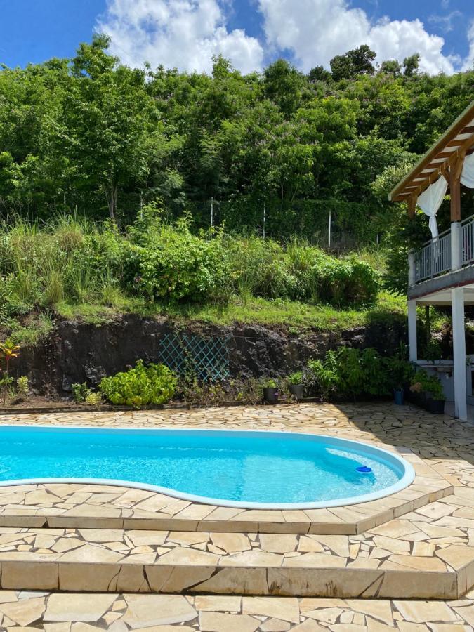 Bas De Villa Courbaril Bouillante Exterior photo
